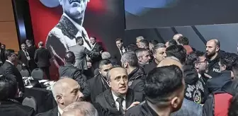 Beşiktaş Divan Kurulu'nda birbirine giren Hasan Arat ve Tevfik Yamantürk için ihraç kararı