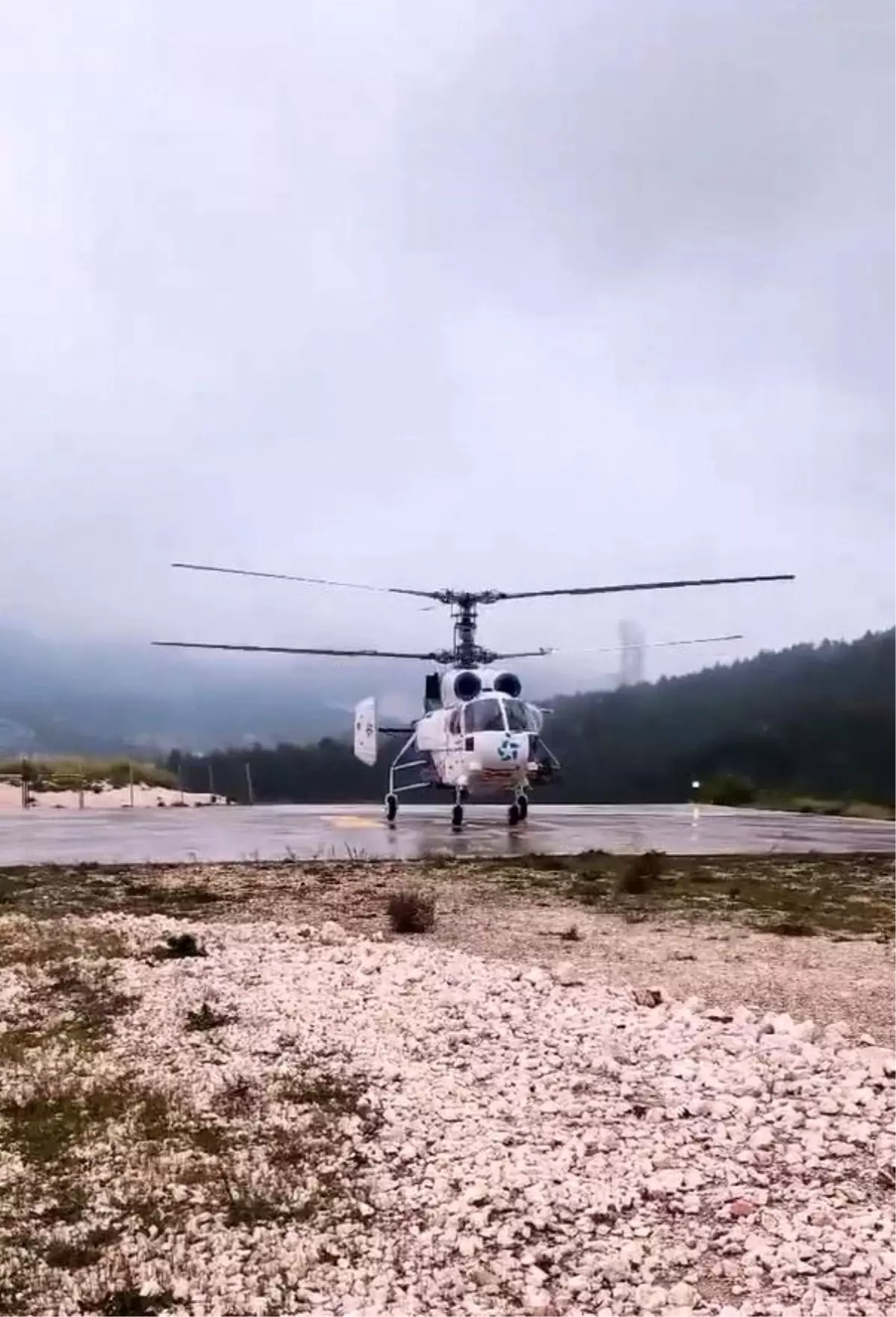 Bilecik'te Orman Yangınlarına Karşı Yeni Helikopter Desteği