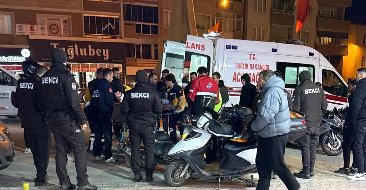 Bilecik'te Otomobil ve Motosiklet Çarpıştı: 1 Yaralı