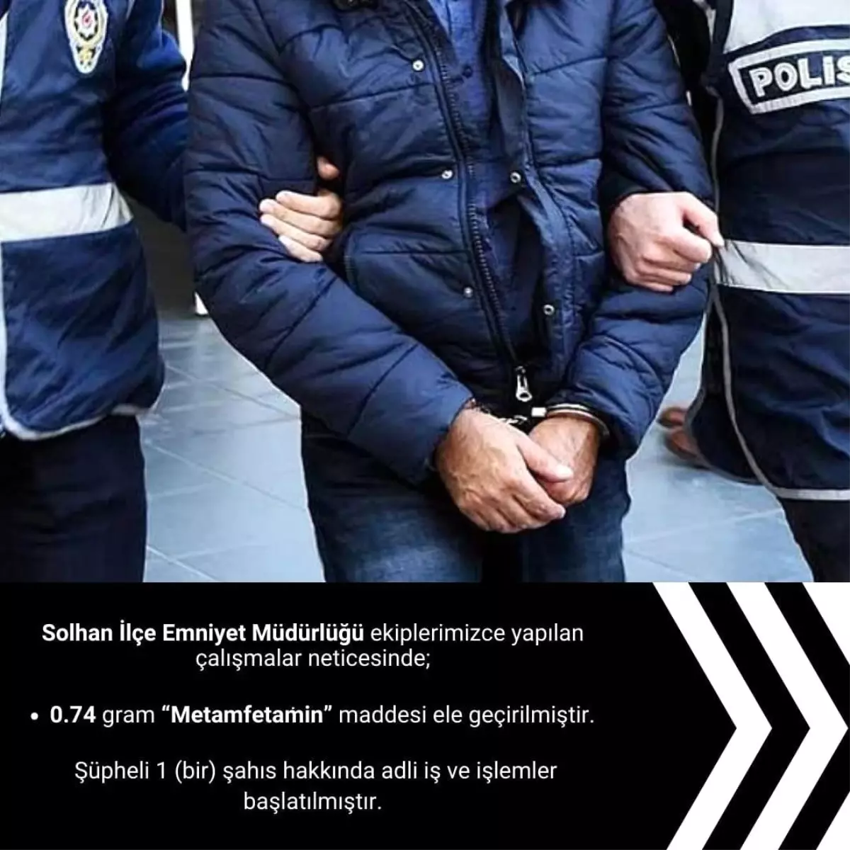 Bingöl'de Uyuşturucu Operasyonu: Bir Şahıs Yakalandı