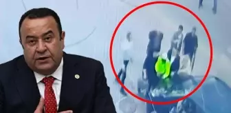 CHP'li Adnan Beker'in şoförü, aracı üzerine sürdüğü polis memurunu yaraladı