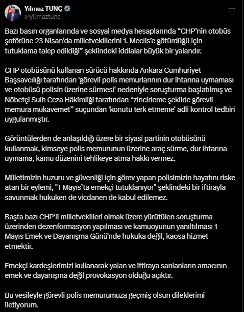 CHP otobüs şoförü kimdir? Polisin üzerine otobüsü süren şoför kim? CHP otobüs şoförü kimdir? Polisin üzerine otobüsü süren şoför kim?