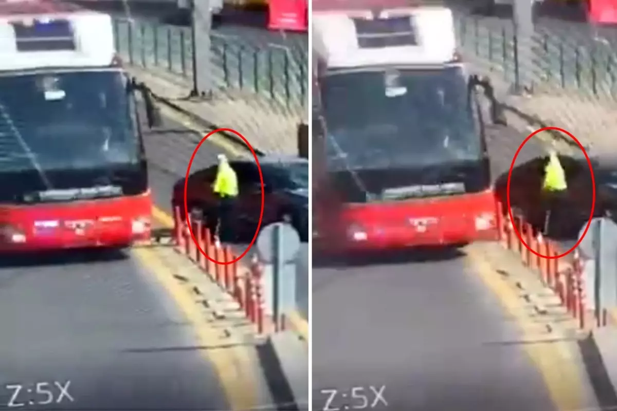 CHP otobüsünü polisin üzerine süren şoförün ifadesi ortaya çıktı