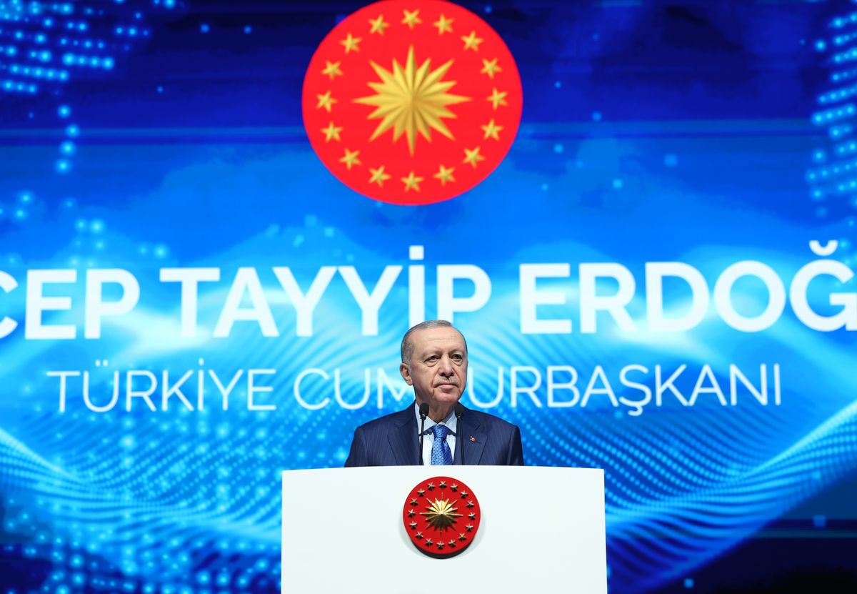 Cumhurbaşkanı Erdoğan İstanbul Doğal Kaynaklar Zirvesi'nde konuştu