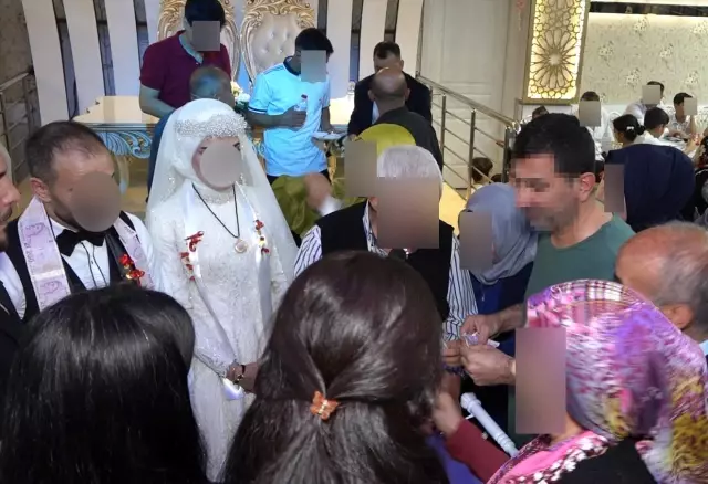 He shocked the bride and groom at the two weddings he attended uninvited