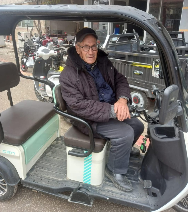 An Elderly Man Who Drank Lime Solvent After a Traffic Accident in Denizli Passed Away