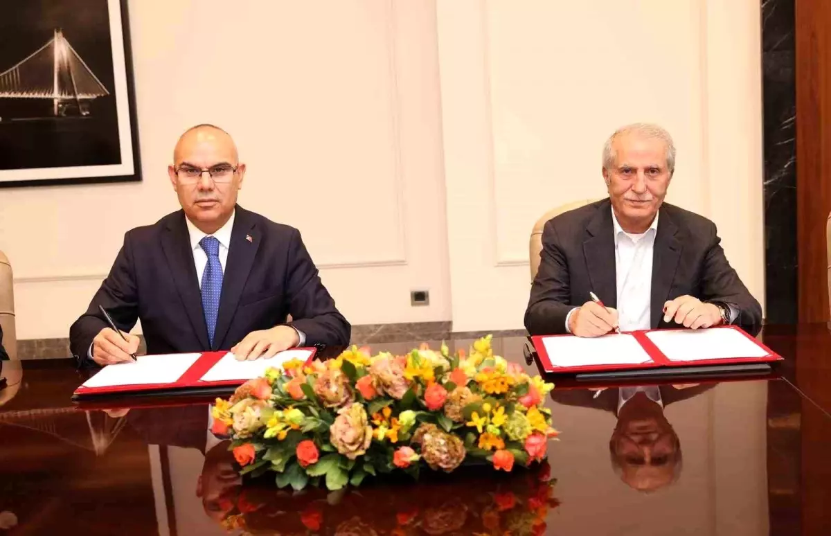 Ağrı'da Turizm Meslek Lisesi ve Uygulama Oteli Protokolü İmzalandı