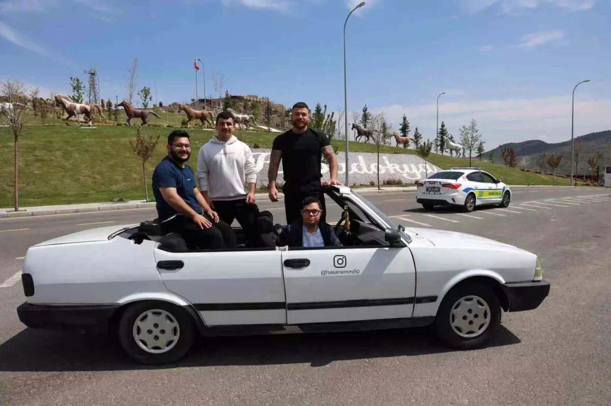Sosyal Medya İçerik Üreticileri, Down Sendromlu Yusuf'un Hayalini Gerçekleştirdi