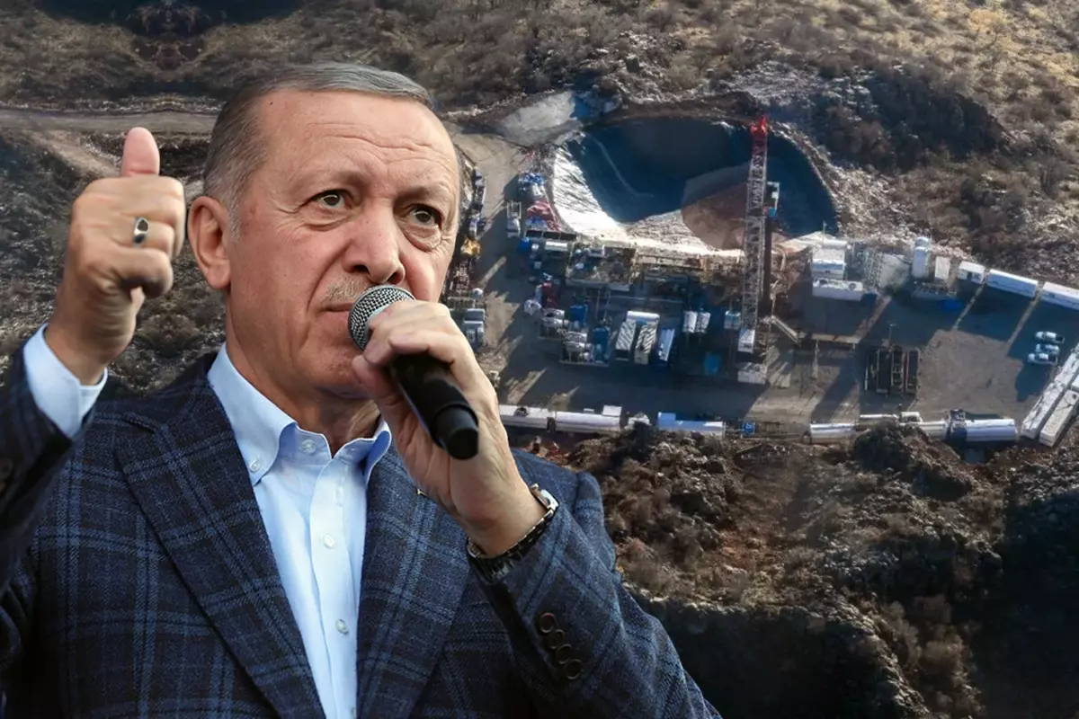 'Şeytanın bacağını kırdık' diyen Erdoğan, Gabar'da günlük üretilen petrol miktarını açıkladı