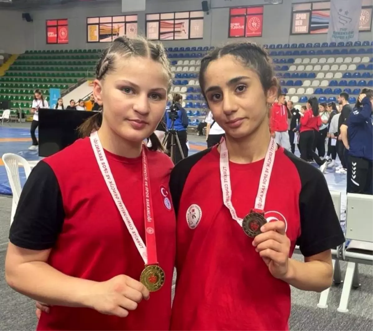 Erzincanlı Sporcu Safiye Mustafa, Türkiye Şampiyonu Oldu