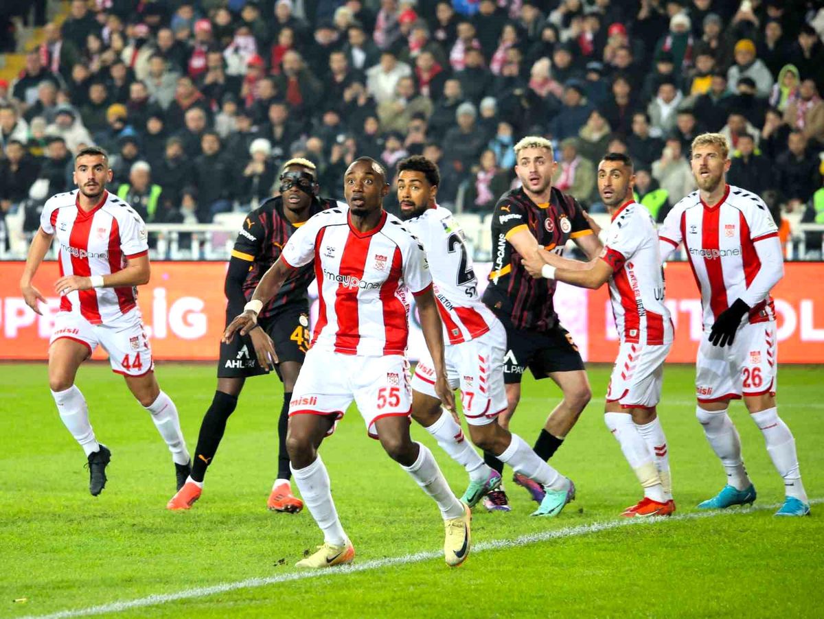 Galatasaray, Sivasspor ile 38. Randevuda Liderliğini Sürdürmek İstiyor