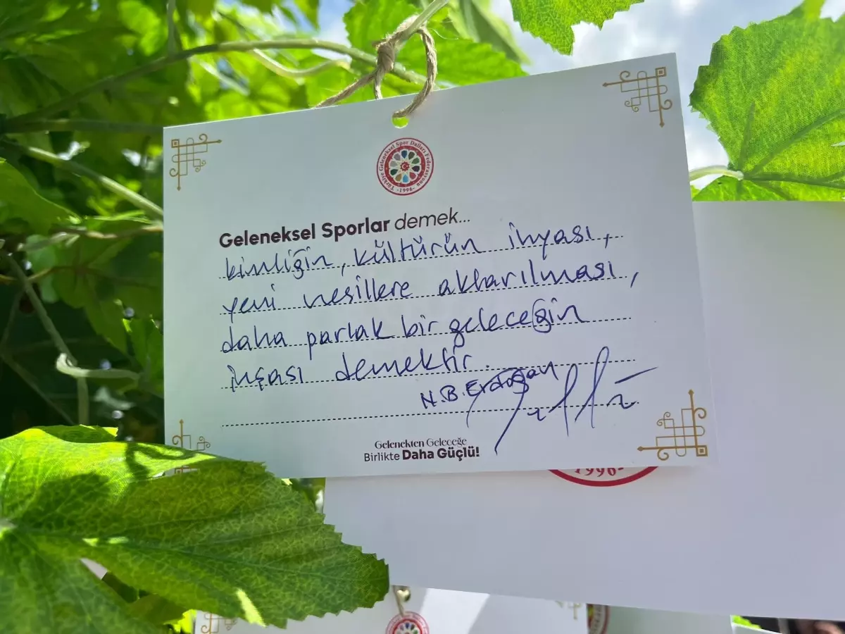 Geleneksel Oyunlar TIR'ı Deprem Bölgesine Uğurlandı