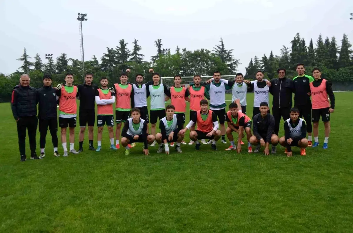 Denizlispor U19, Ön Eleme Maçı İçin Hazırlıklarını Sürdürüyor