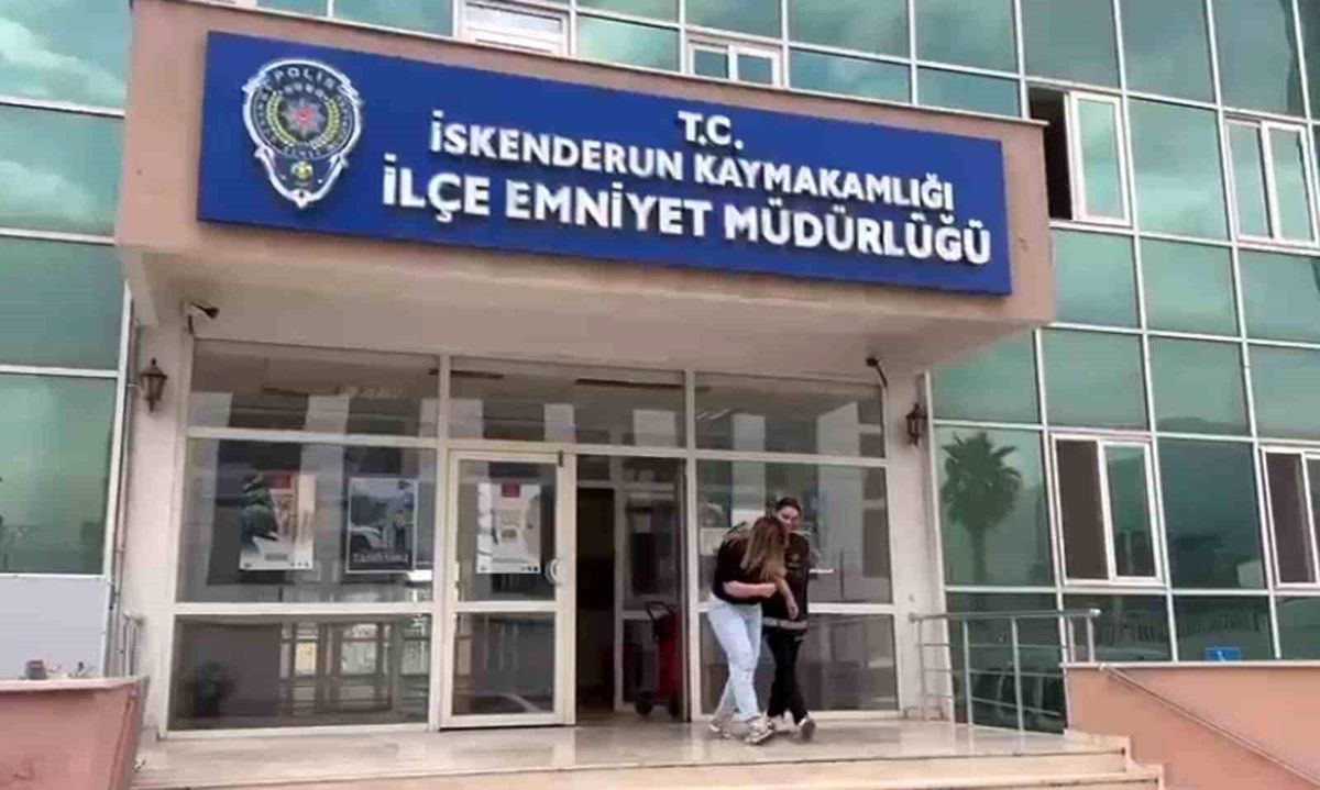Hatay'da Fuhuş Operasyonu: 2 Gözaltı