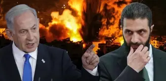 İsrail'den Şam'a saldırı! Cumhurbaşkanlığı Sarayı yakınını vurdular