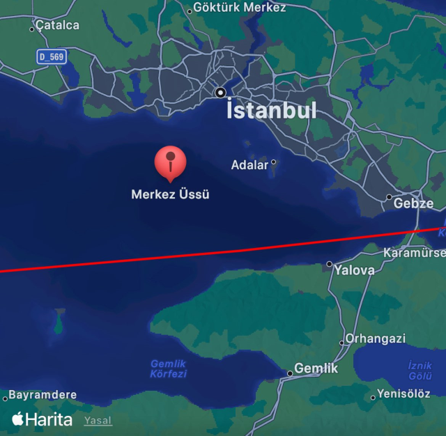 İstanbul'da bir deprem daha! Büyüklüğü düşük olsa da korkuttu İstanbul'da bir deprem daha! Büyüklüğü düşük olsa da korkuttu