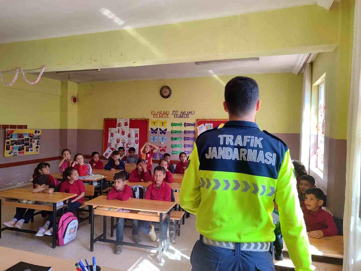 Gaziantep'te 125 Öğrenciye Güvenlik Trafik Eğitimi