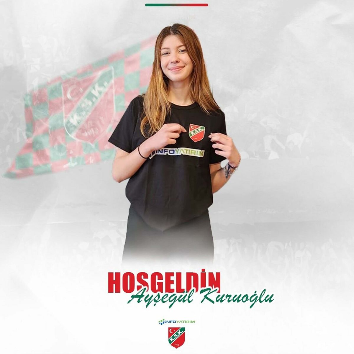 Karşıyaka, Genç Smaçör Ayşegül Kuruoğlu'nu Kadrosuna Kattı