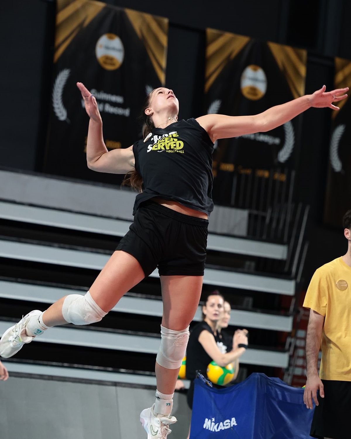 VakıfBank'ın Genç Yıldızı Kiera Van Ryk Final Four Öncesi Değerlendirdi