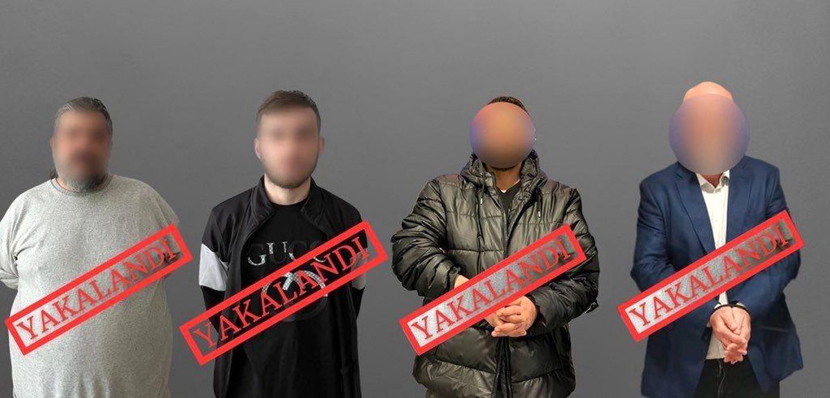 Kırmızı Bültenle Aranan 4 Şahıs Türkiye'ye İade Edildi