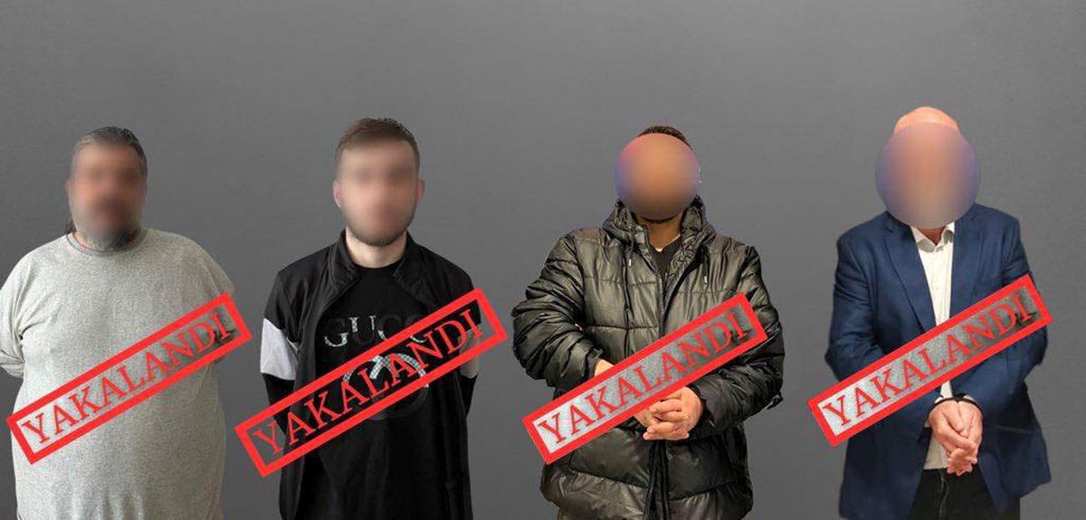 Uluslararası Aranan Şahıslar Türkiye'ye İade Edildi