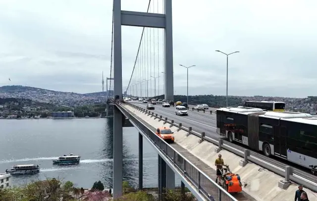 The traveler who set off from his country 26 years ago has arrived in Istanbul