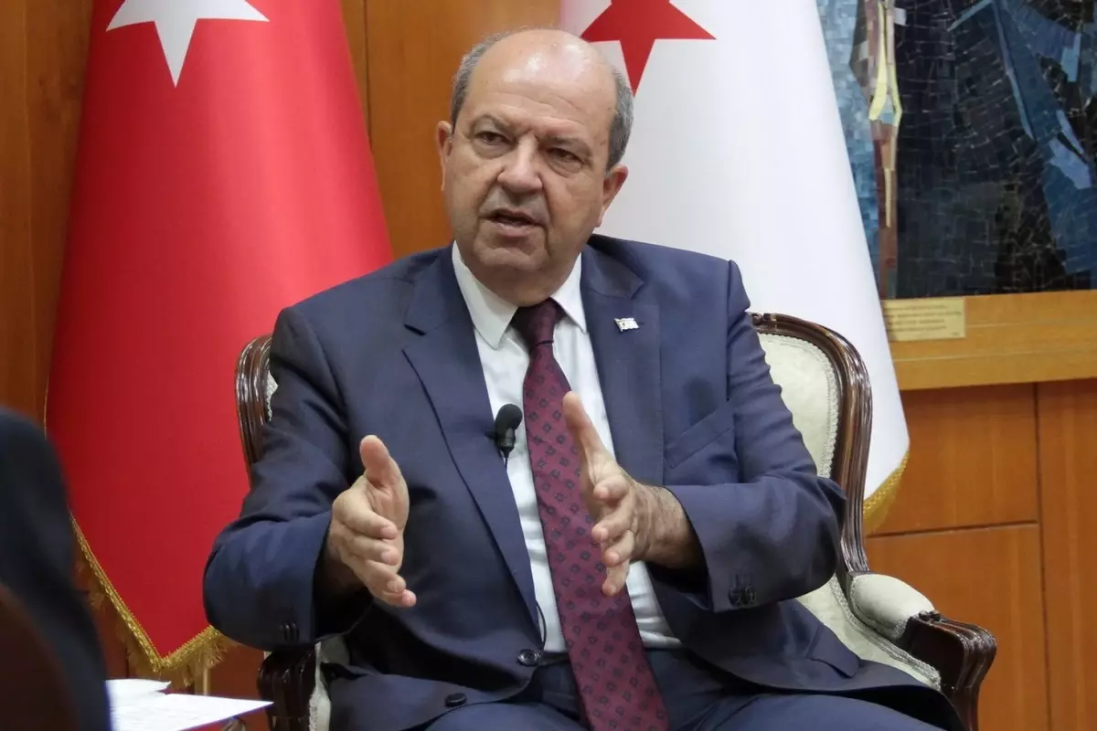 Ersin Tatar'dan 'KKTC'nin adı mı değişiyor?' sorusuna çarpıcı yanıt
