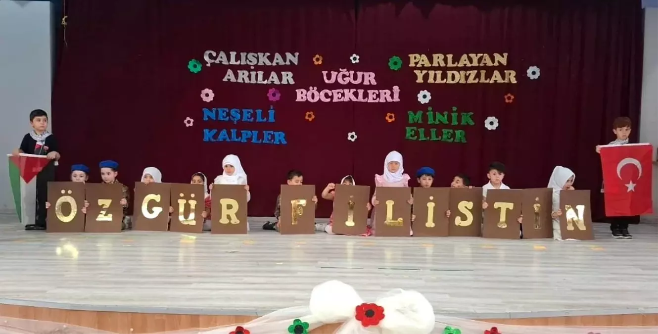 4-6 Yaş Kur'an Kursu Kapanış Programı Düzenlendi