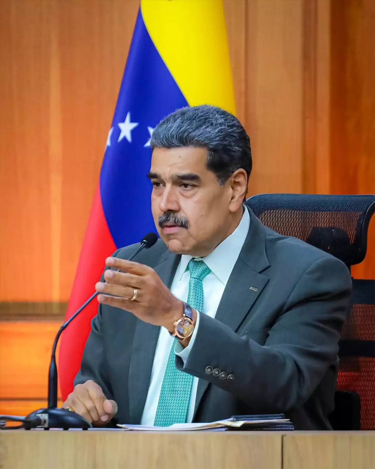 Maduro: Kolombiya ile İş Birliği İstiyoruz