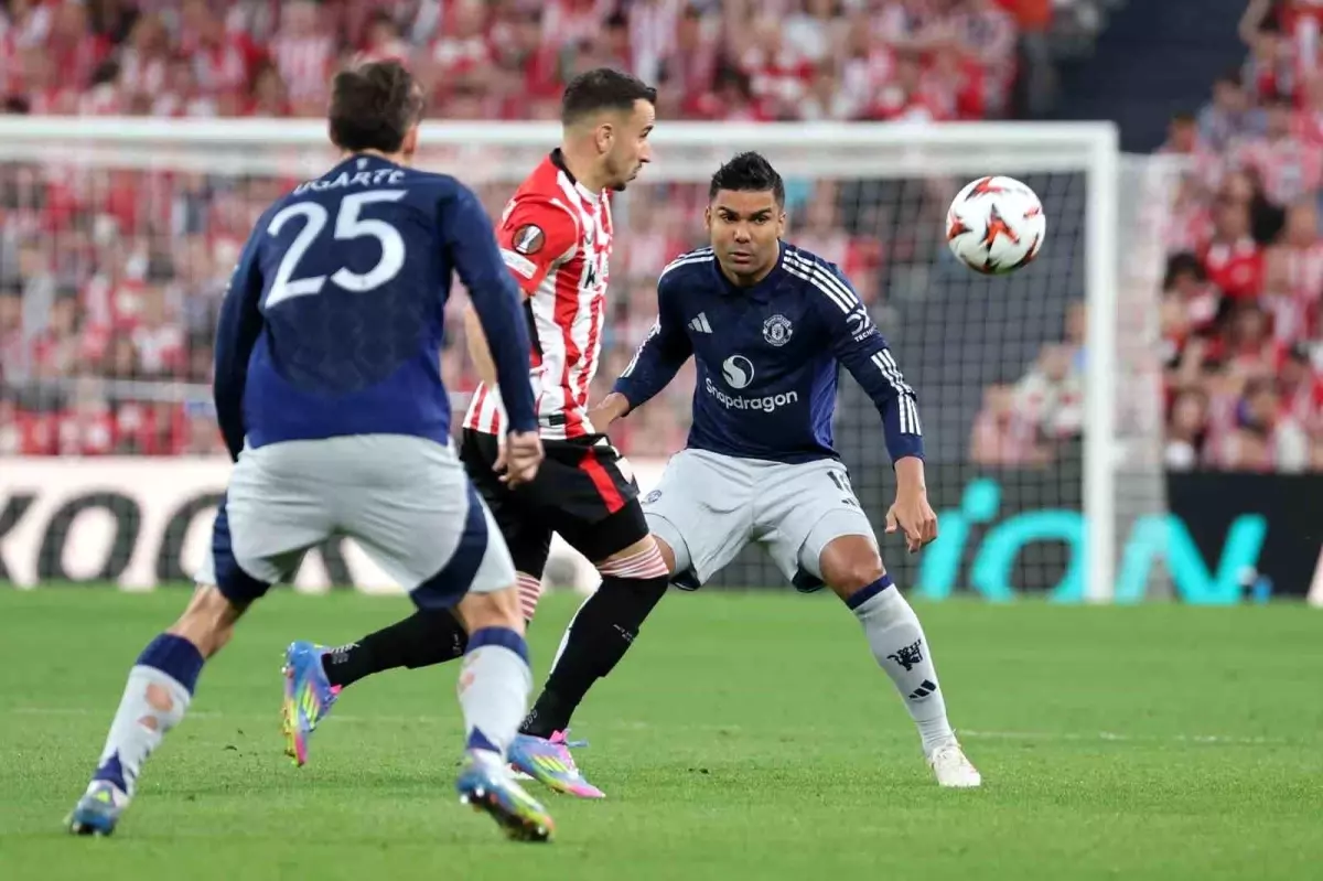 Manchester United, Athletic Bilbao'yu 3-0 ile Geçti