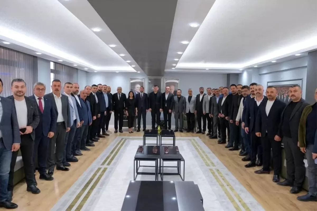 MHP Kayseri Teşkilatı İstişare Toplantısı Gerçekleştirdi