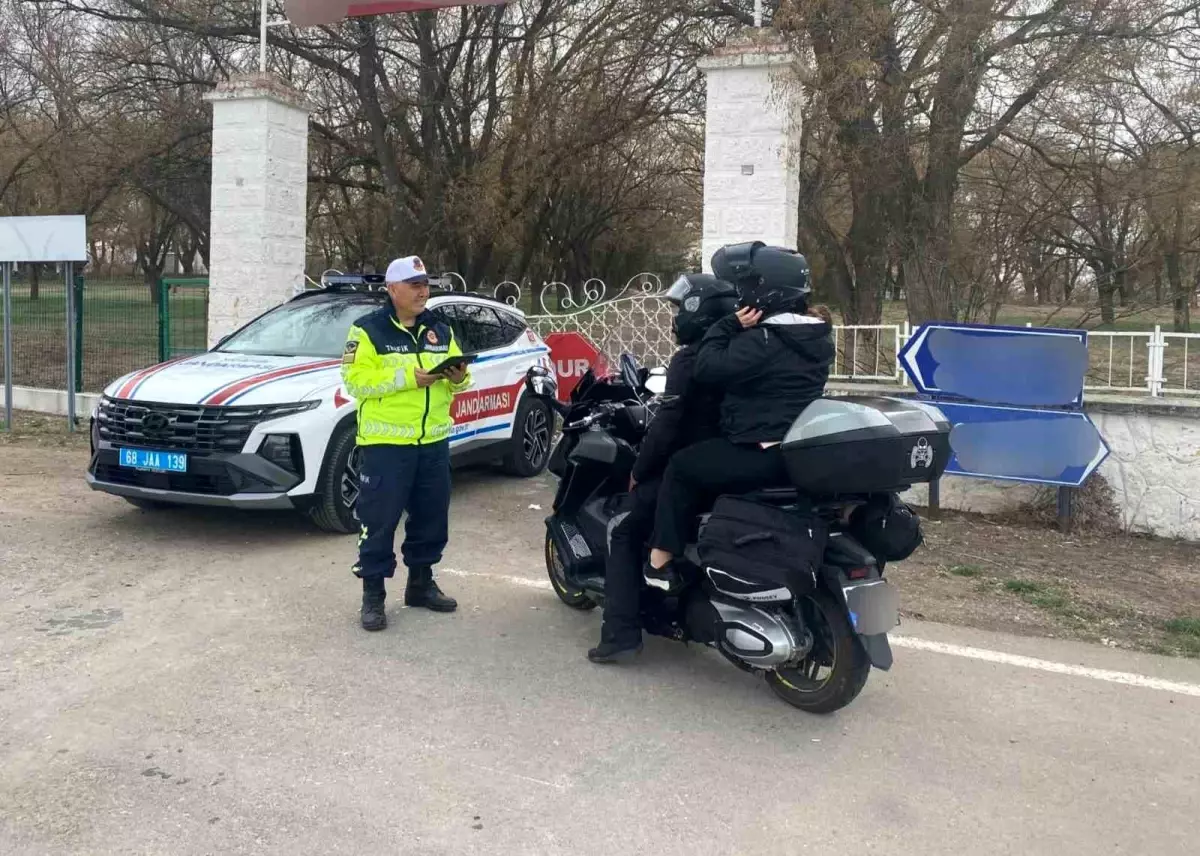 Aksaray'da Motosiklet Kazalarına Karşı Eğitim Faaliyetleri Başlatıldı