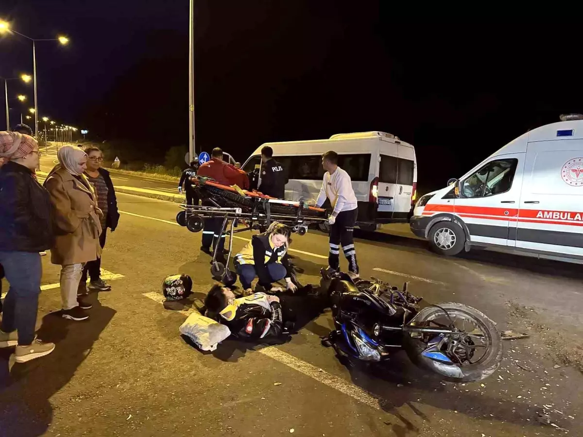 Tekirdağ'da Kaza: 1 Kişi Yaralandı