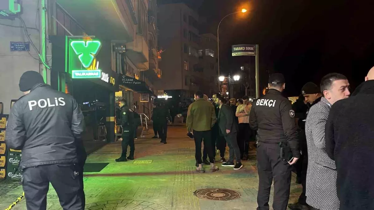Ordu'da Eğlence Mekanına Silahlı Saldırı: Ağır Yaralanan Kişi Hastaneye Kaldırıldı