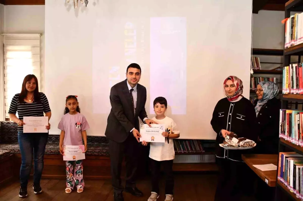 Osmaneli Kaymakamı Kılıç, En Fazla Kitap Okuyanları Ödüllendirdi