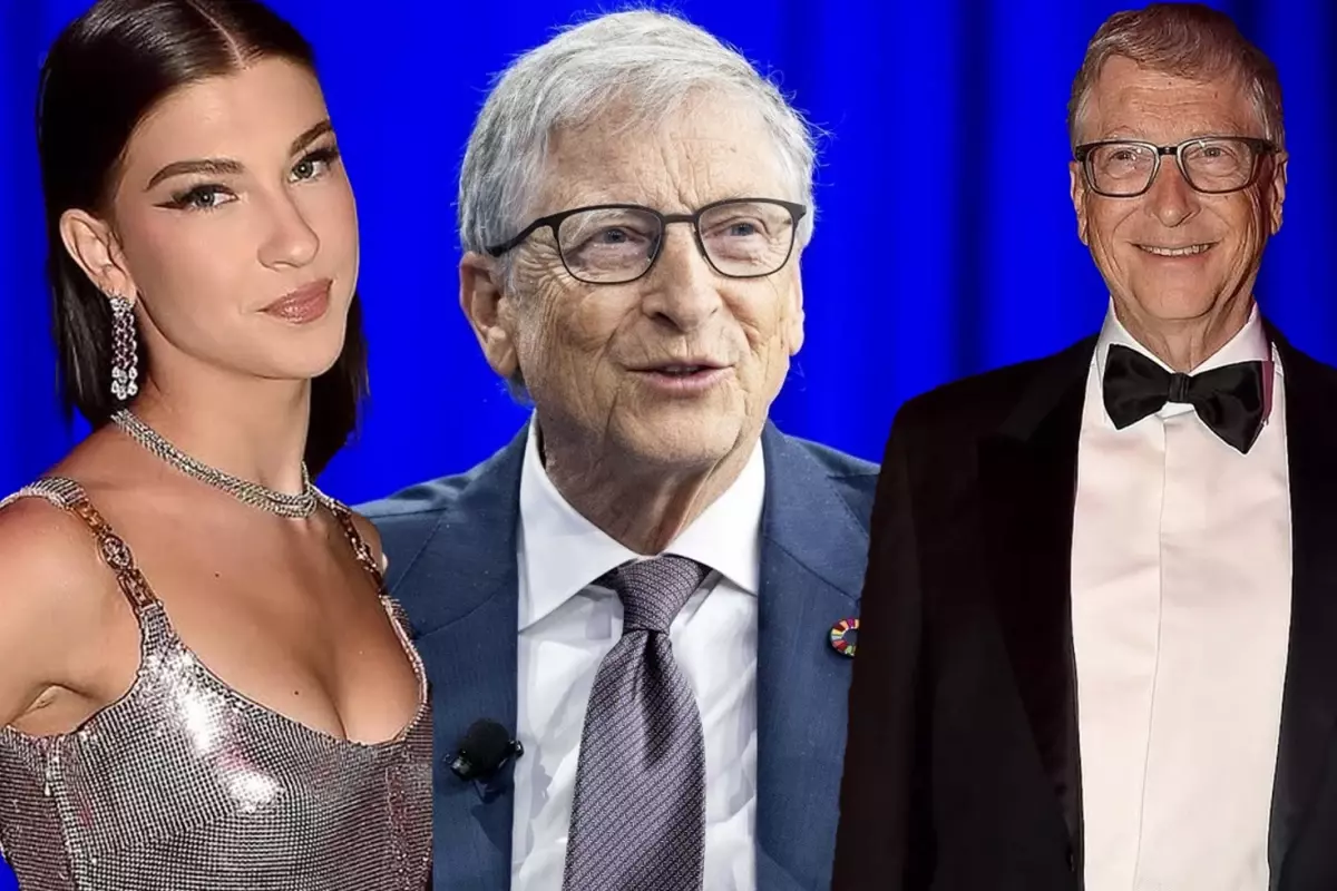 Phoebe Gates'in dikkatsizliği olay oldu: Babası Bill Gates'in hastalığını ağzından kaçırdı
