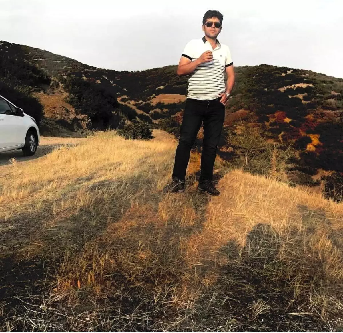 Yıldırım düşmesi sonucu bir kişi hayatını kaybetti