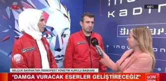 Selçuk Bayraktar: Dünyaya Damga Vuracak Teknolojiler Geliştirme Gayretimiz Var