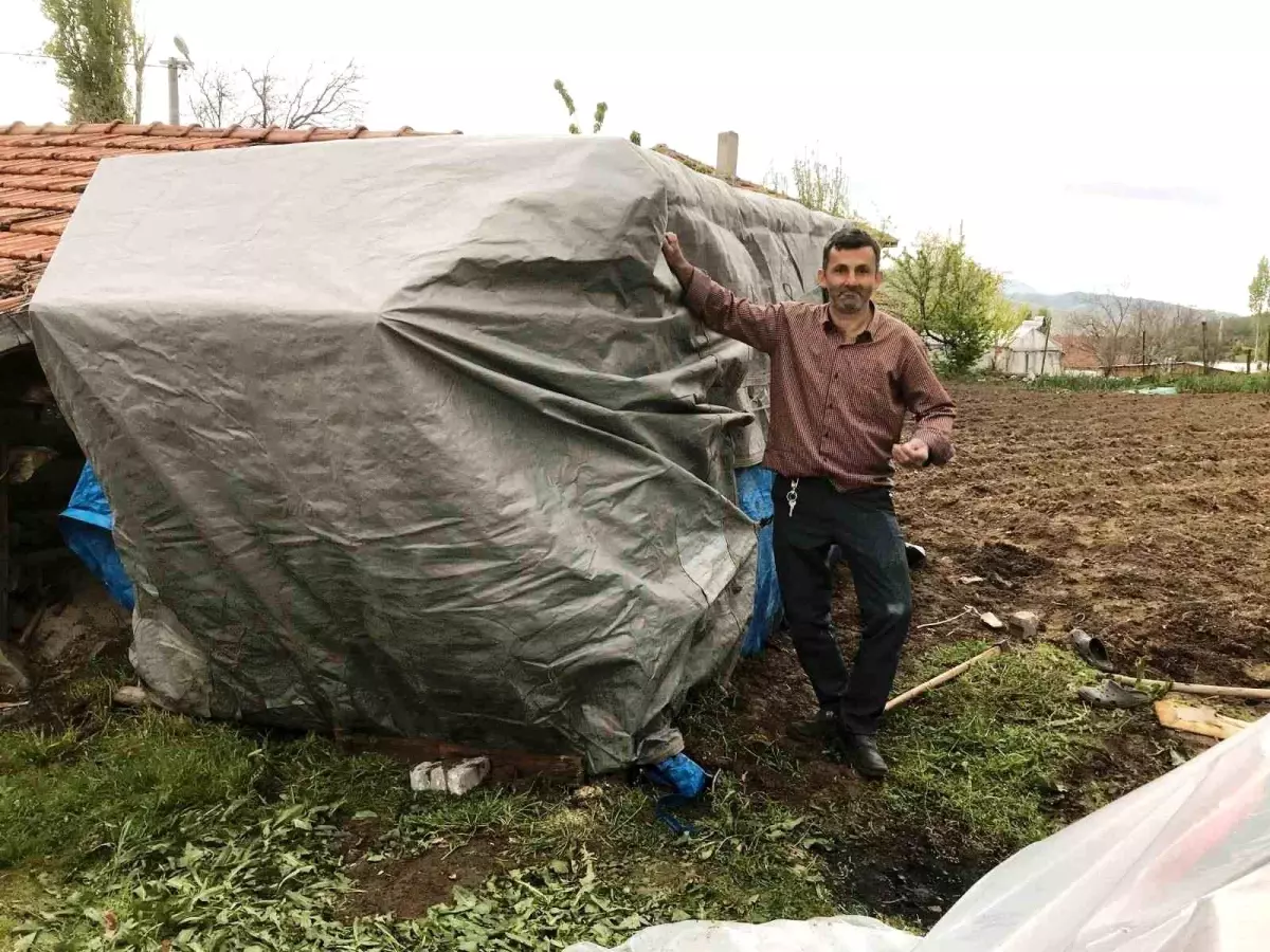 Kütahya'da Depremler Köylüleri Tedirgin Ediyor