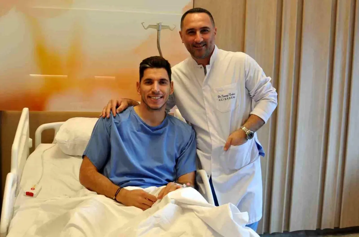 Sivasspor Kalecisi Djordje Nikolic İkinci Ameliyatını Geçirdi