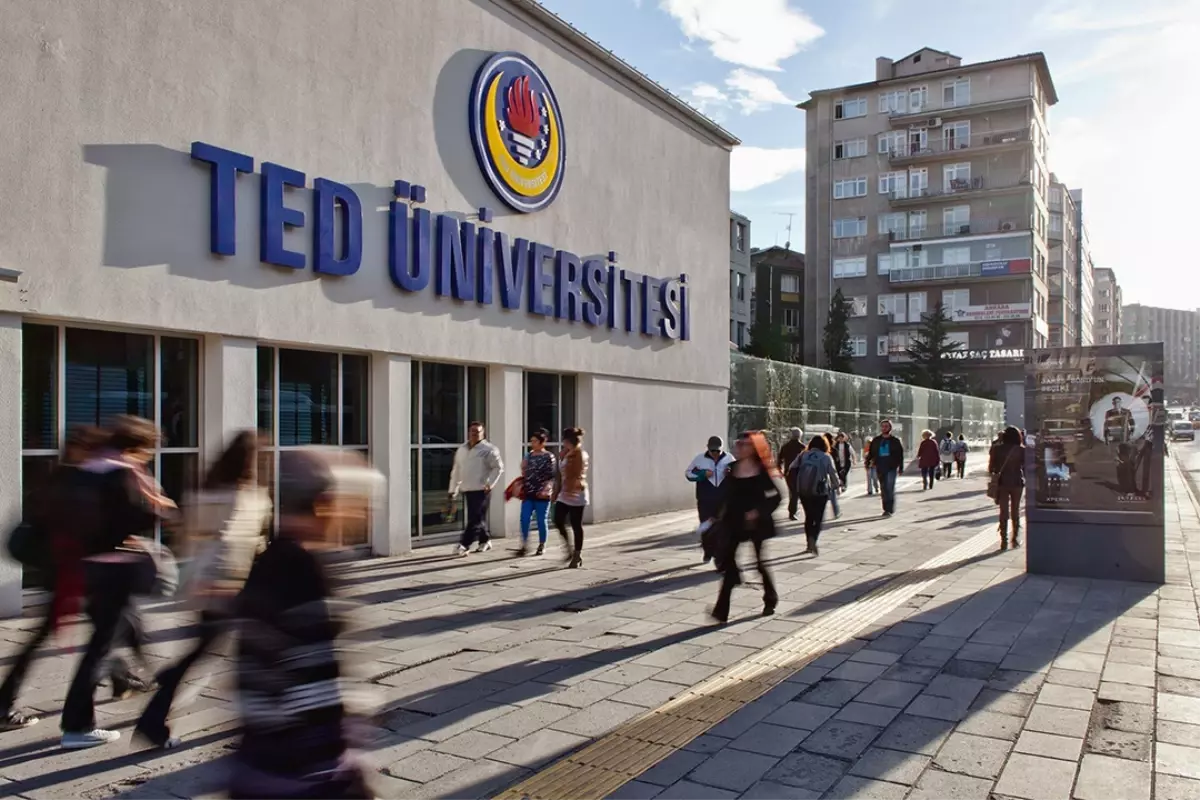 TED Üniversitesi Öğrenci Deneyimi Araştırmasında Öne Çıktı