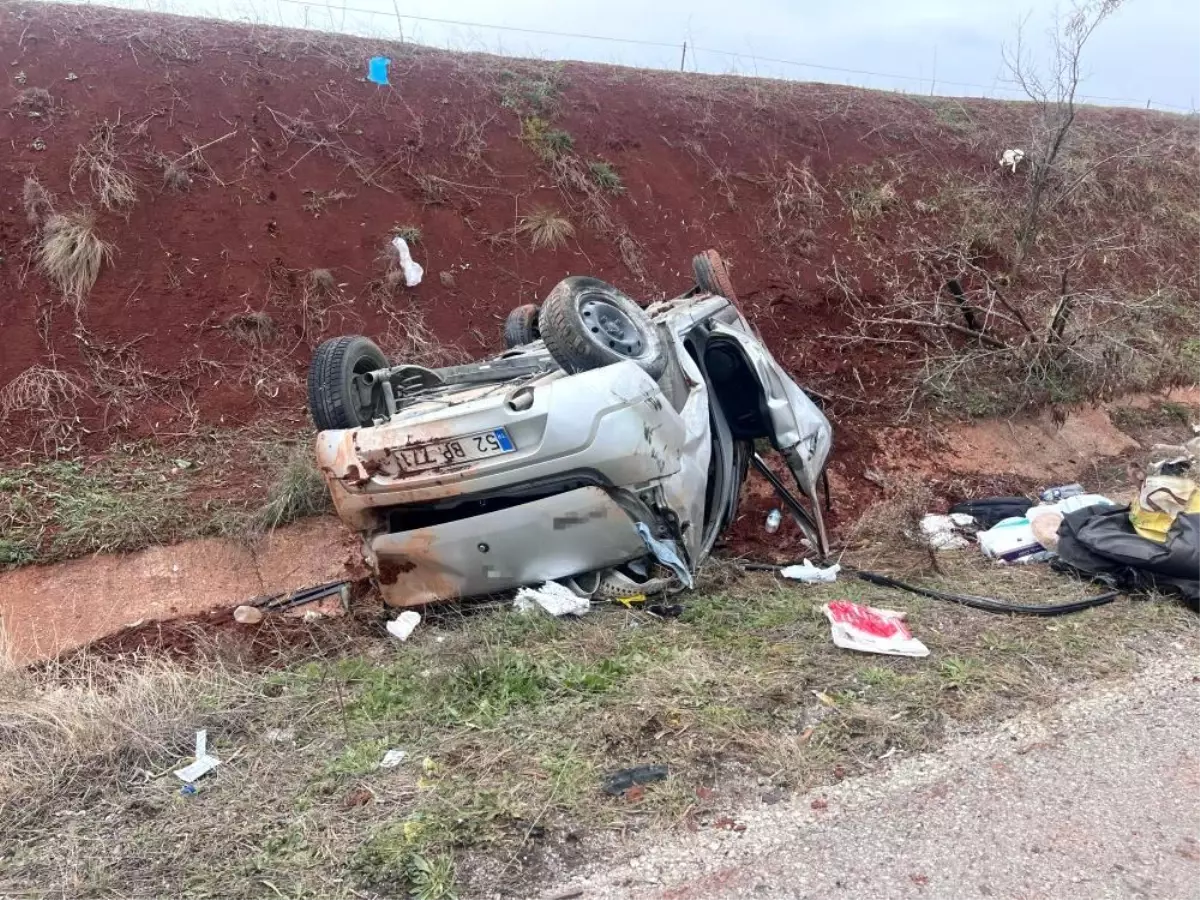 Sungurlu'daki Trafik Kazasında Yaralanan Halil Ede Hayatını Kaybetti