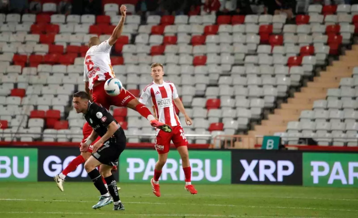 Trendyol Süper Lig: Antalyaspor Konyaspor'u 1-0 Yendi