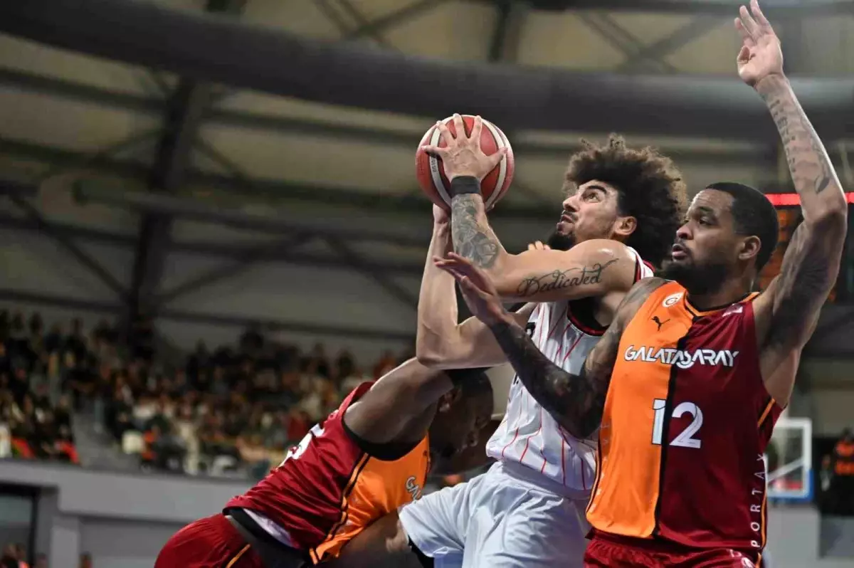 Manisa Basket, Galatasaray'ı 94-75 Yenerek Önemli Bir Galibiyet Aldı