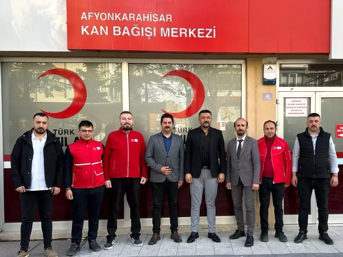 Ülkü Ocakları'ndan Kızılay'a Destek: Bin Ünite Kan Bağışı Hedefi