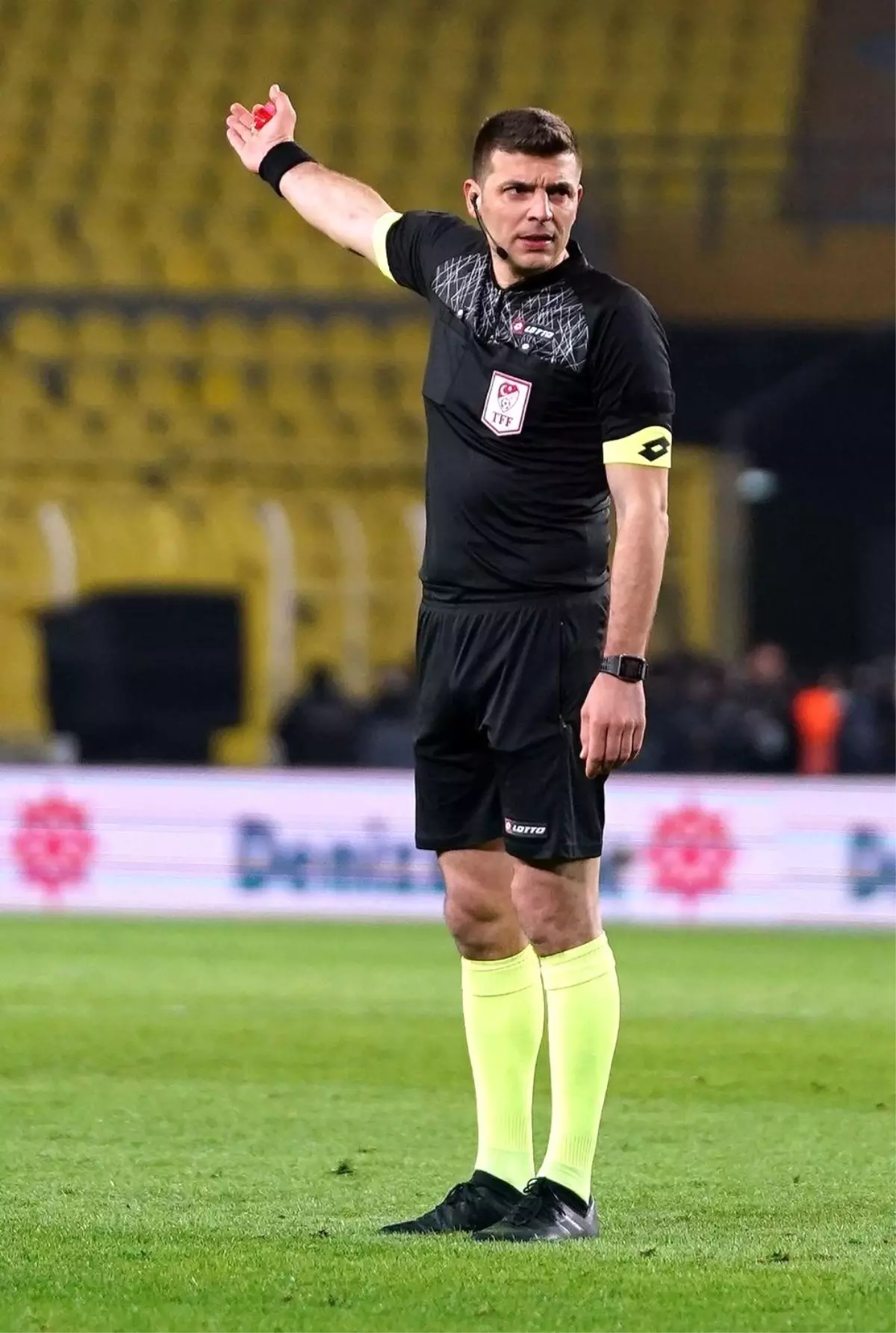 Ümit Öztürk, Alanyaspor ve Kayserispor Maçında Üçüncü Kez Görev Alacak