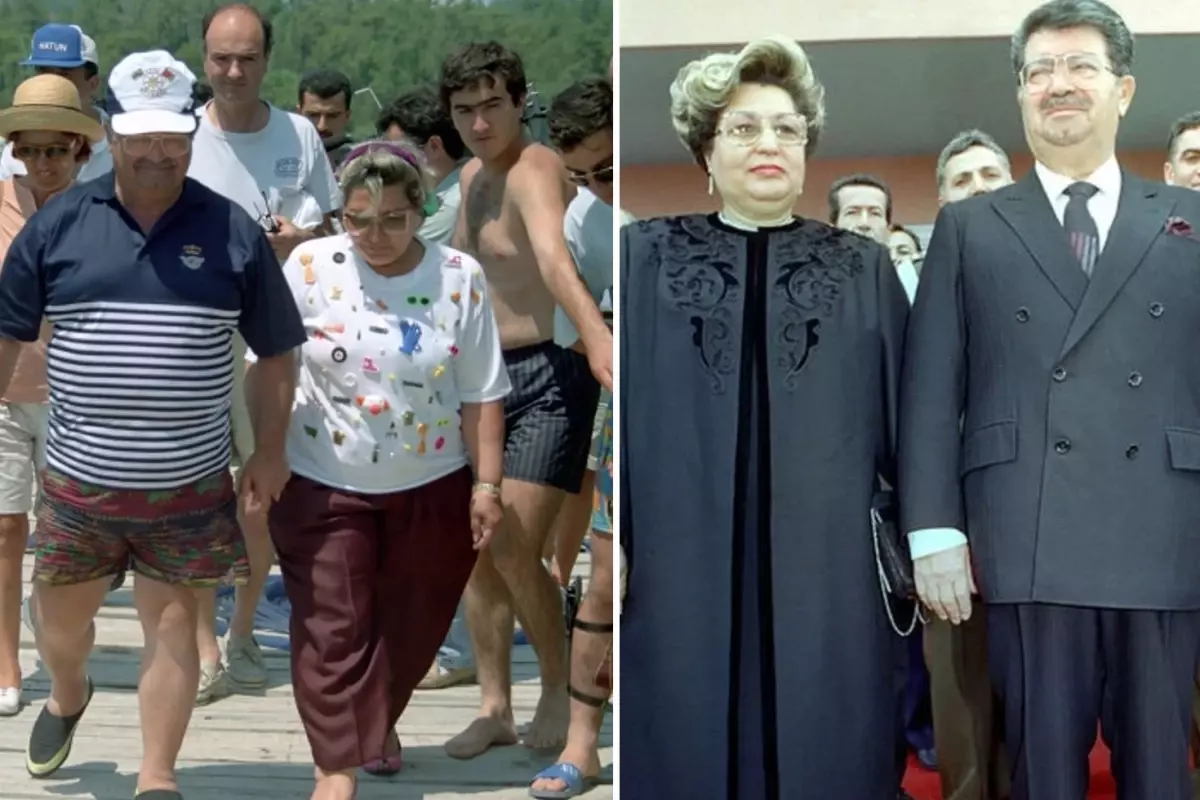 Yıllar sonra görüntülendi! İşte 91 yaşındaki Semra Özal'ın son hali