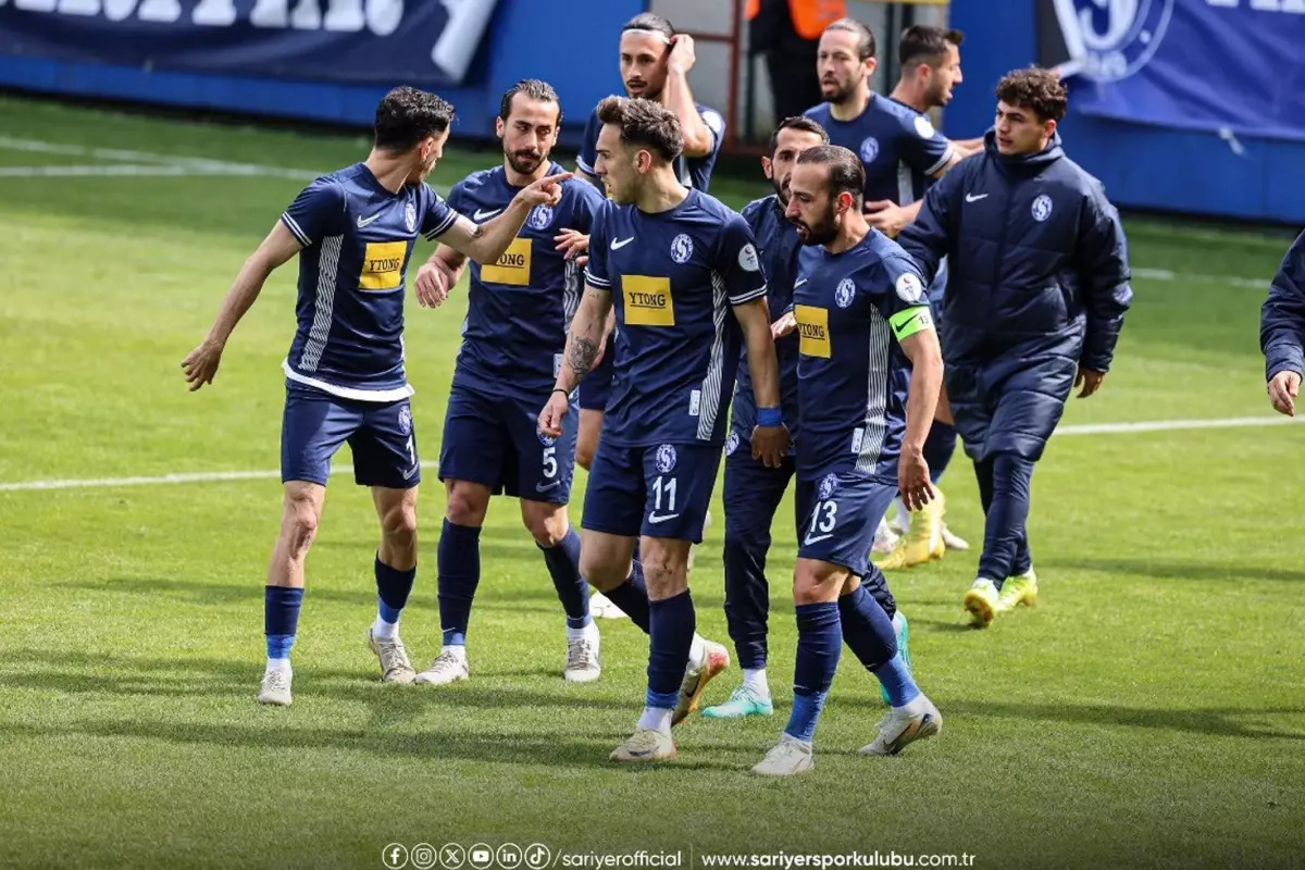 2. Lig'den 1. Lig'e yükselen iki takım belli oldu
