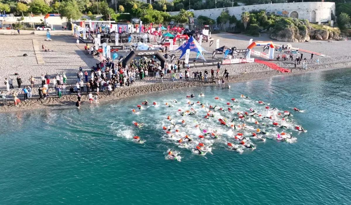 X-WATERS Antalya Su Sporları Festivali'nde Rekor Katılım