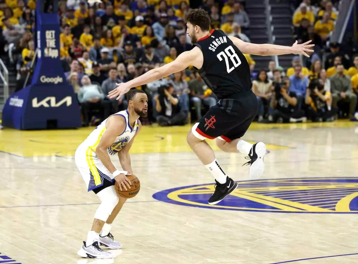 Houston Rockets, Golden State Warriors'ı Yenerek Seriyi Eşitledi